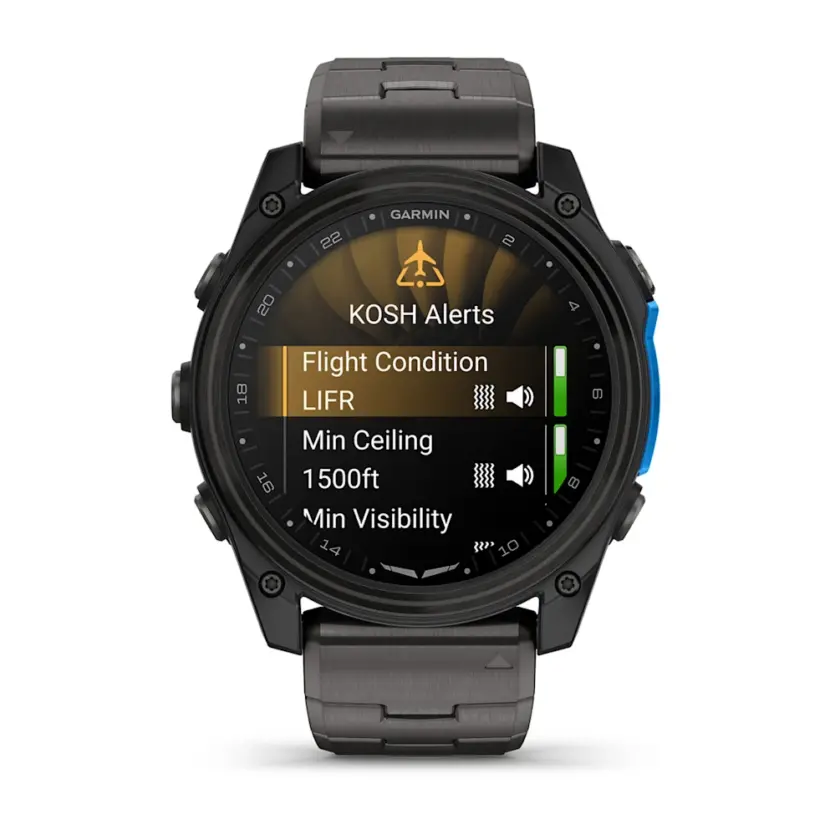 Новий флагманський годинник Garmin D2 Mach 2 за $1350 отримав ліхтар, дзвінки та деталізовані карти