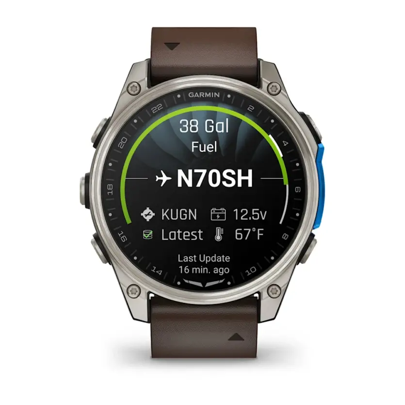 Новий флагманський годинник Garmin D2 Mach 2 за $1350 отримав ліхтар, дзвінки та деталізовані карти
