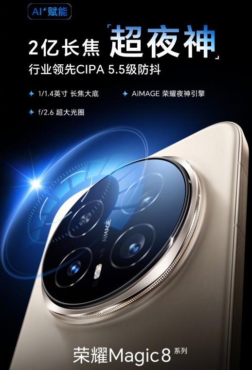 Кандидати у лідери: розкриті камери Xiaomi 17 Ultra та Honor Magic8 Pro