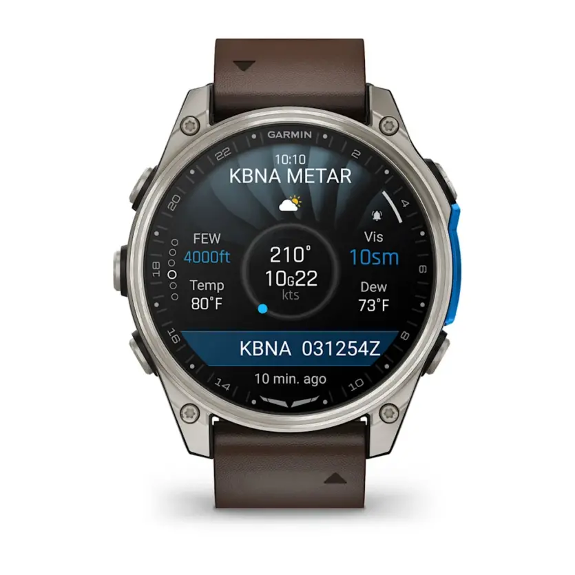 Новий флагманський годинник Garmin D2 Mach 2 за $1350 отримав ліхтар, дзвінки та деталізовані карти