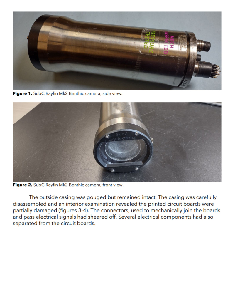 Накопичувач SanDisk з загиблого батискафу "Титан" від OceanGate знайдений неушкодженим з фото та відео