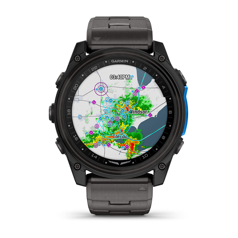 Новий флагманський годинник Garmin D2 Mach 2 за $1350 отримав ліхтар, дзвінки та деталізовані карти