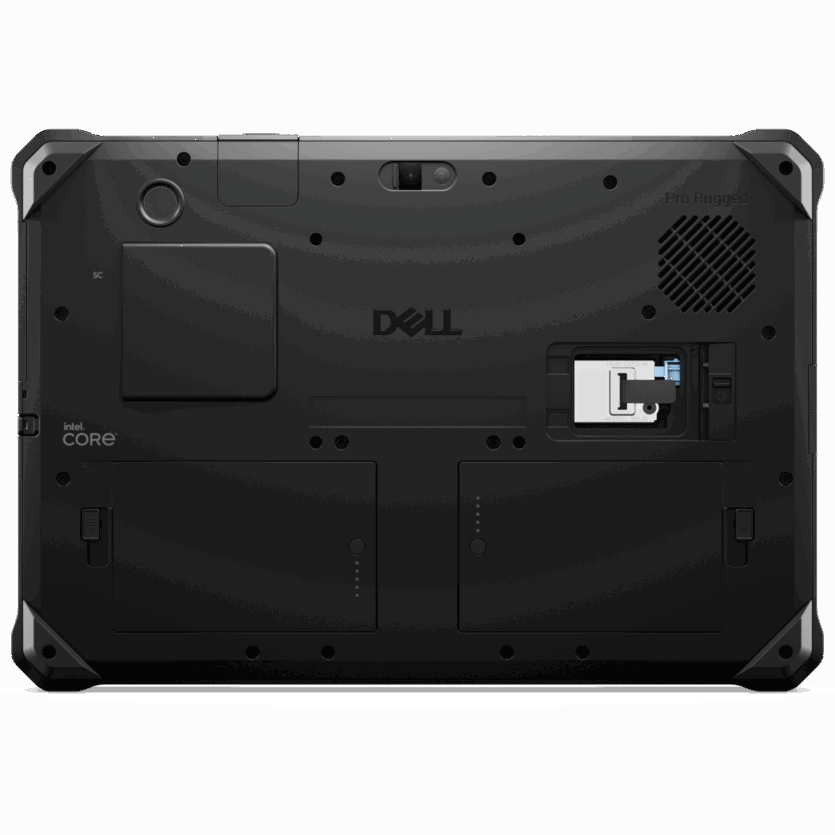 Dell представила захищені планшети Pro Rugged 10 та 12 з Core Ultra, змінною батареєю та SSD за "кінською" ціною