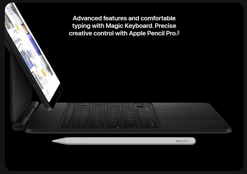 Представлений Apple iPad Pro M5 з чипами зв’язку як в iPhone 17 Pro