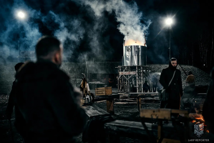 У Польщі фанати зіграють у Frostpunk наживо: холод і екстремальні умови за €400