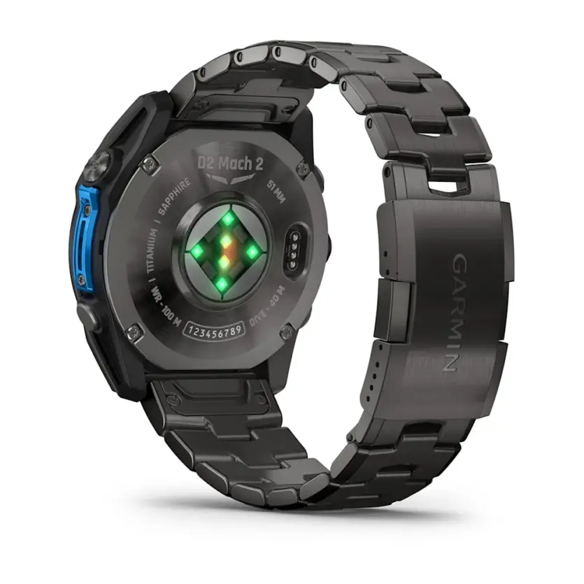 Новий флагманський годинник Garmin D2 Mach 2 за $1350 отримав ліхтар, дзвінки та деталізовані карти