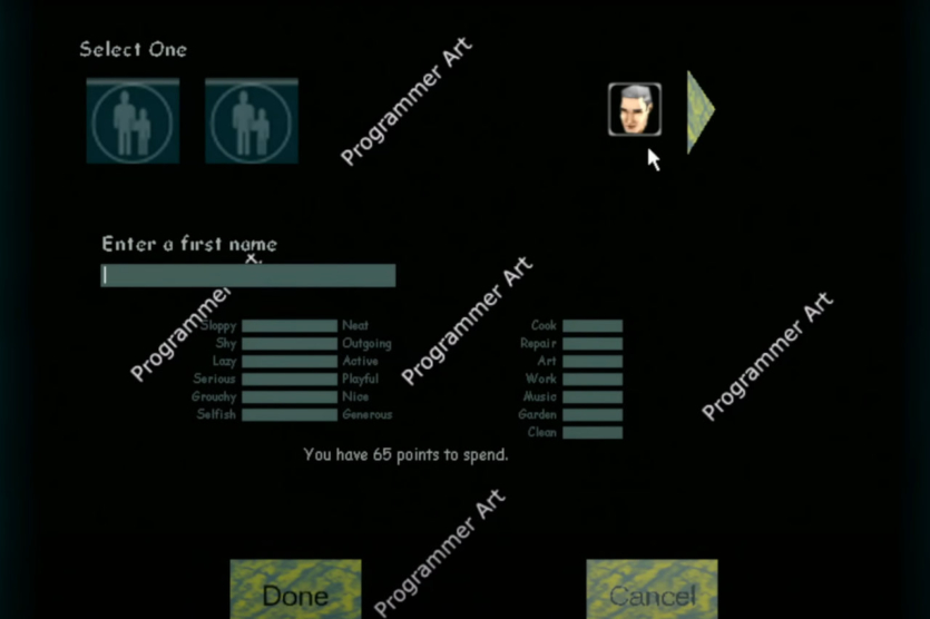 Знайдено рідкісний прототип The Sims 1999 року