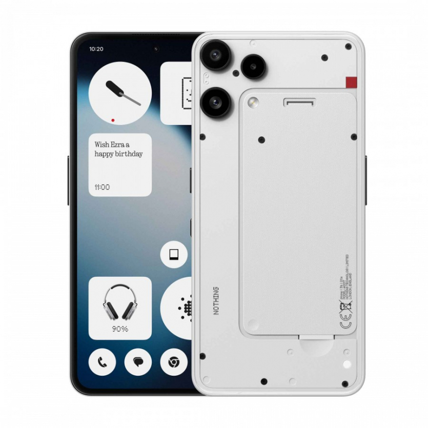 Nothing Phone (3a) Lite: перший бюджетник у напівпрозорому дизайні коштує від €249