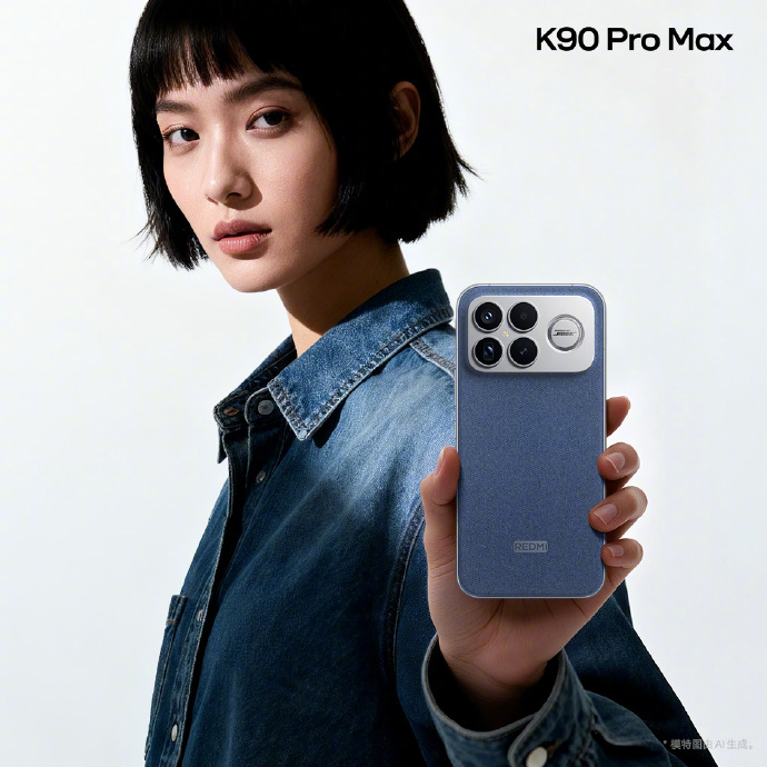 Джинси повертаються: Xiaomi розкрила дизайн та дату виходу Redmi K90 Pro Max