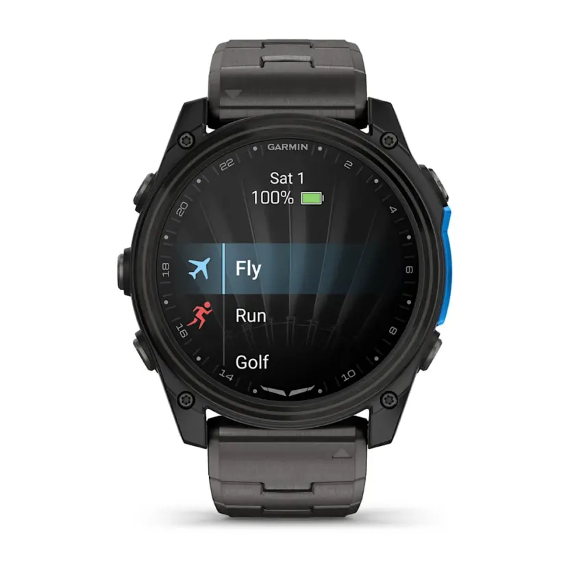 Новий флагманський годинник Garmin D2 Mach 2 за $1350 отримав ліхтар, дзвінки та деталізовані карти