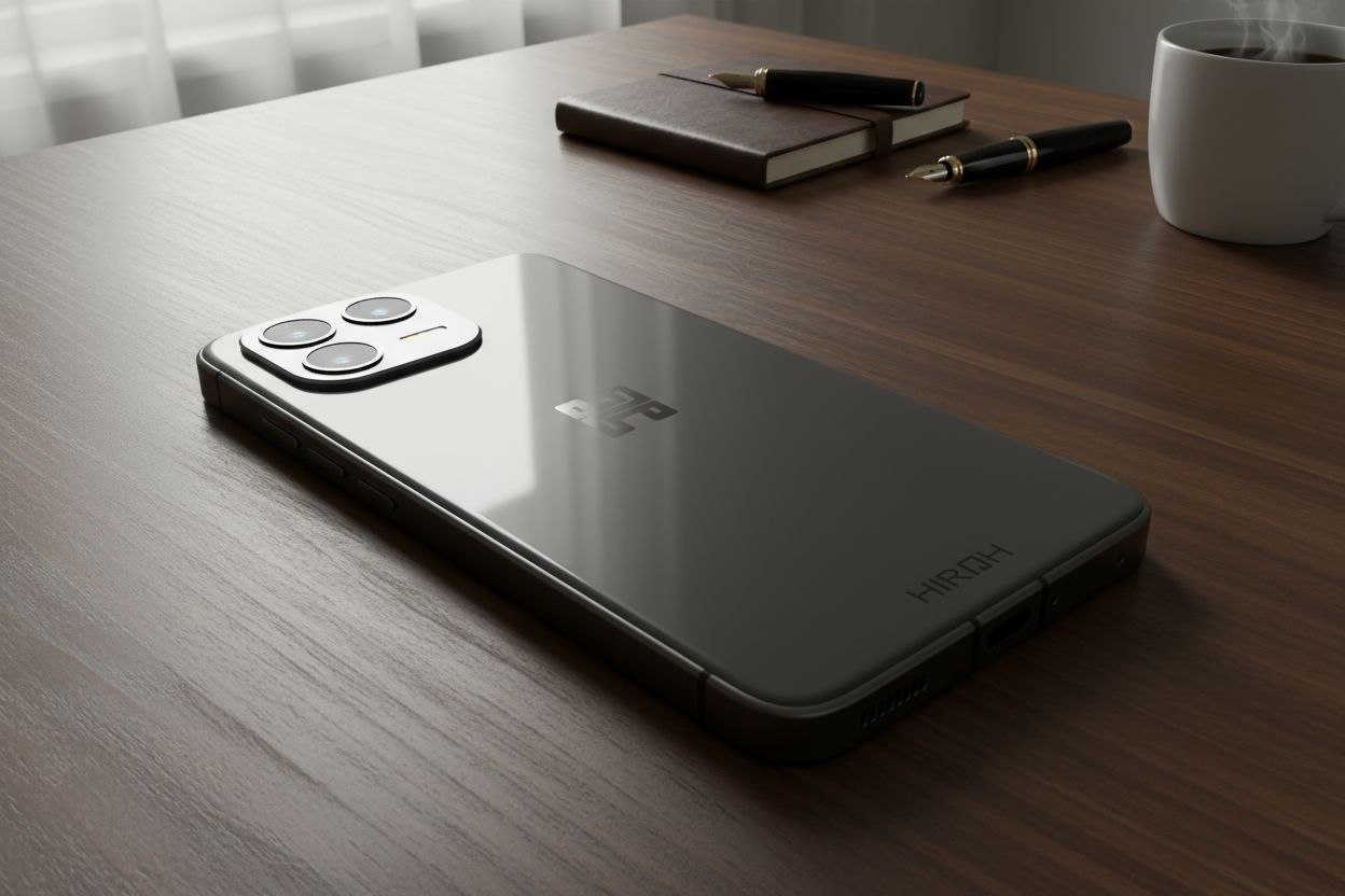 Смартфон HIROH позбавлений Google та зроблений у США