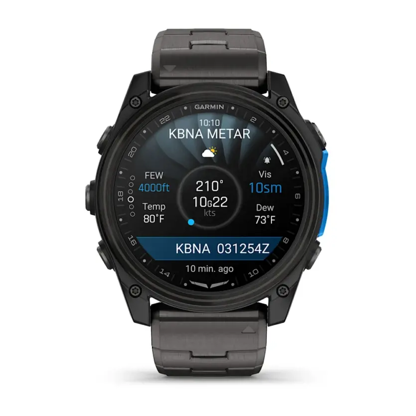Новий флагманський годинник Garmin D2 Mach 2 за $1350 отримав ліхтар, дзвінки та деталізовані карти