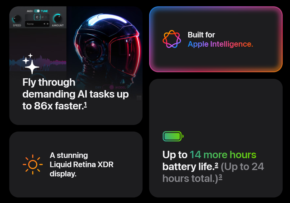 Apple представила 14-дюймовий MacBook Pro з процесором M5: +20% швидкодії за ту ж ціну