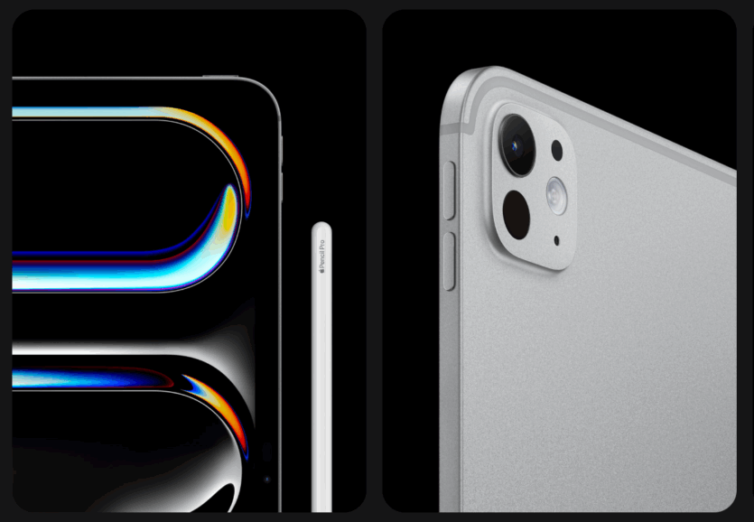 Представлений Apple iPad Pro M5 з чипами зв’язку як в iPhone 17 Pro