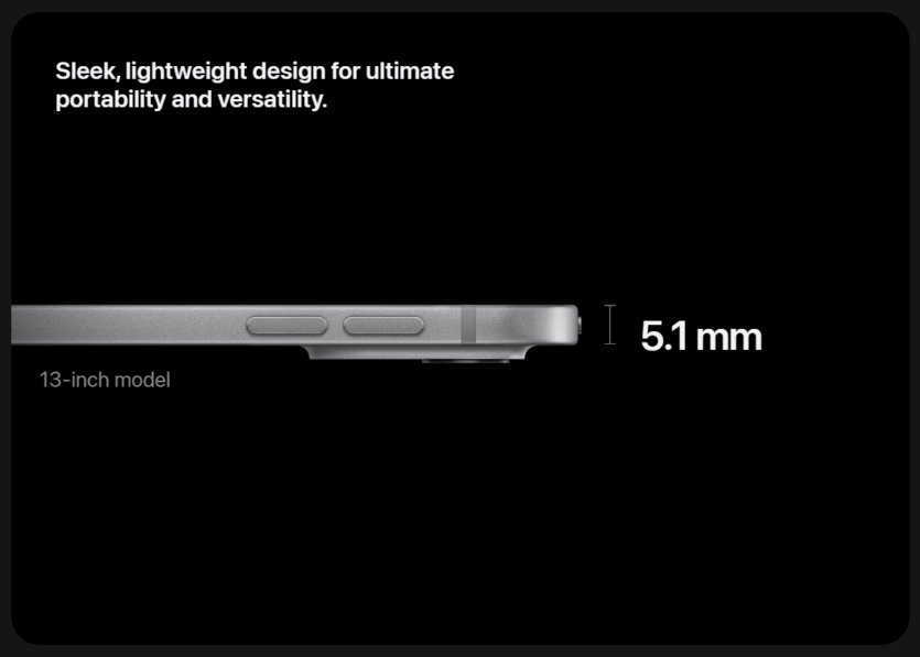 Представлений Apple iPad Pro M5 з чипами зв’язку як в iPhone 17 Pro
