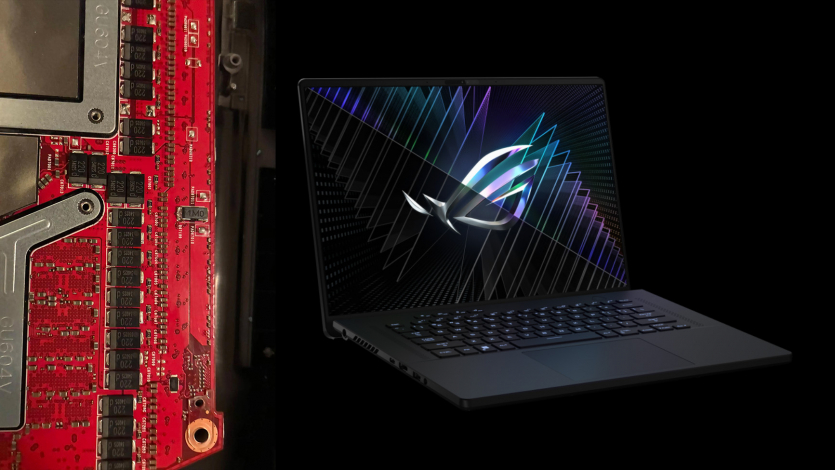 Ноутбучна NVIDIA RTX 4090 обігнала 5090 після шунтування резистора