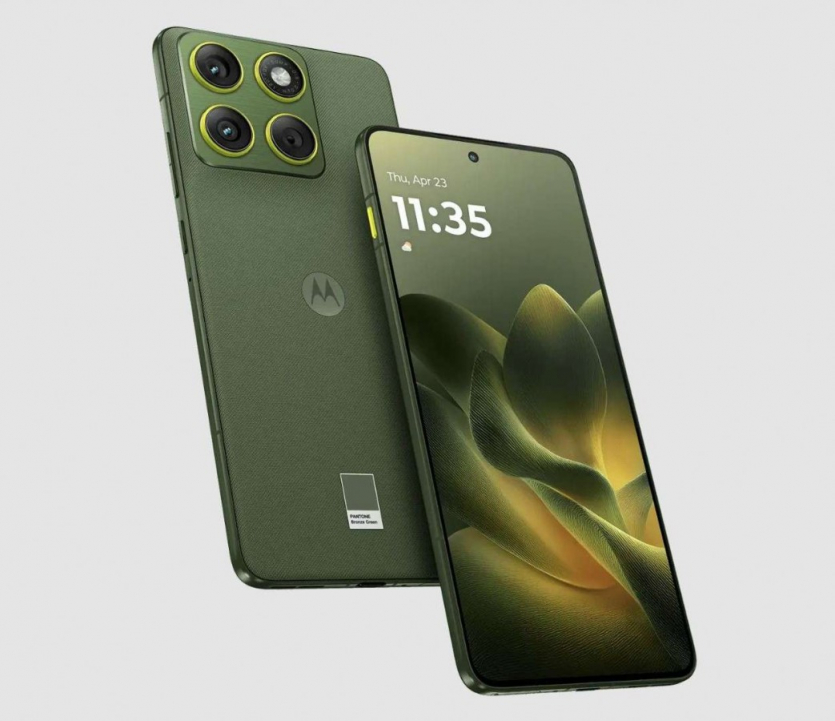 "Вбивця" Galaxy Edge: вийшов тонкий смартфон Motorola Edge 70 за €800