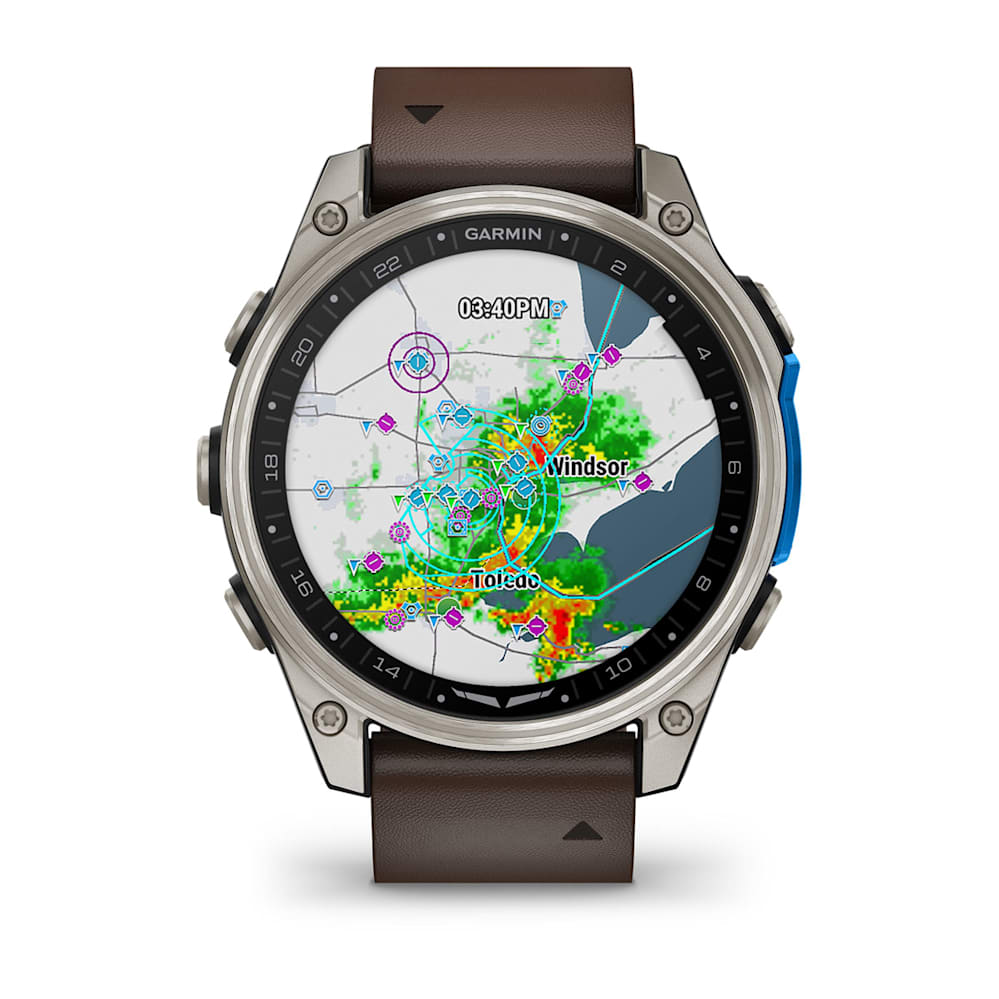 Новий флагманський годинник Garmin D2 Mach 2 за $1350 отримав ліхтар, дзвінки та деталізовані карти