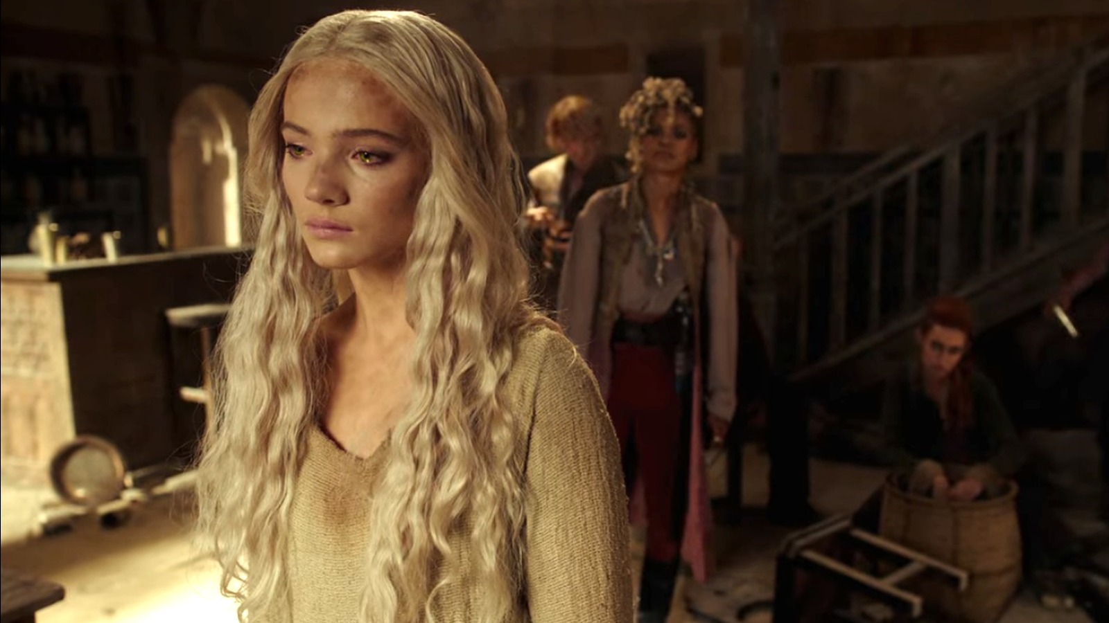 Netflix "пом'якшив" скандальну сцену із Цірі в четвертому сезоні "Відьмака"