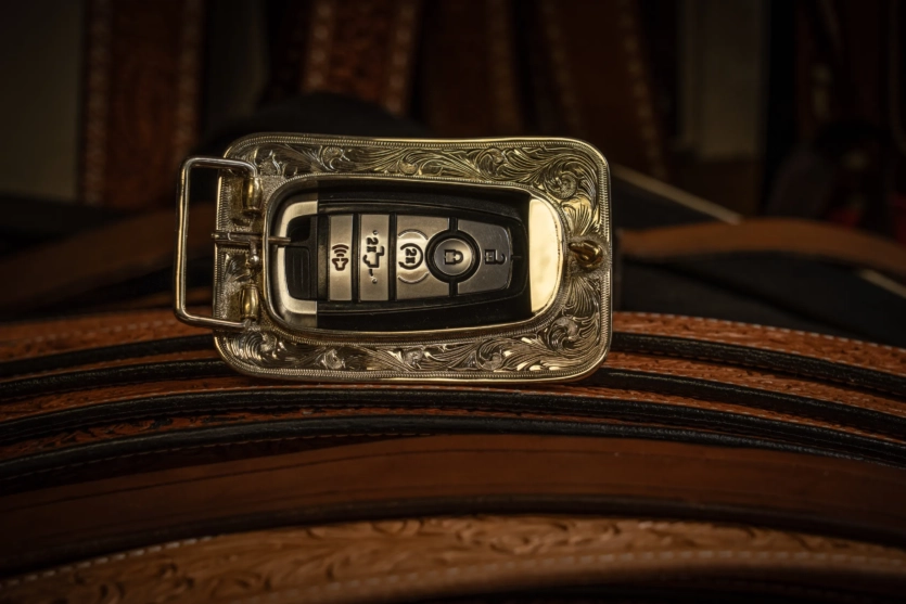 Ford представила автобрелок Truckle для "забудьків": його можна почепити на ремінь