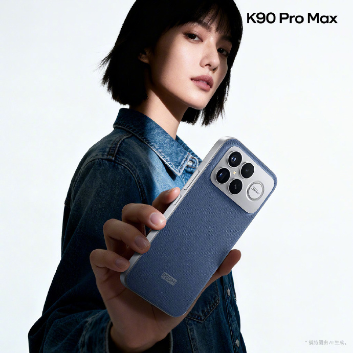 Джинси повертаються: Xiaomi розкрила дизайн та дату виходу Redmi K90 Pro Max