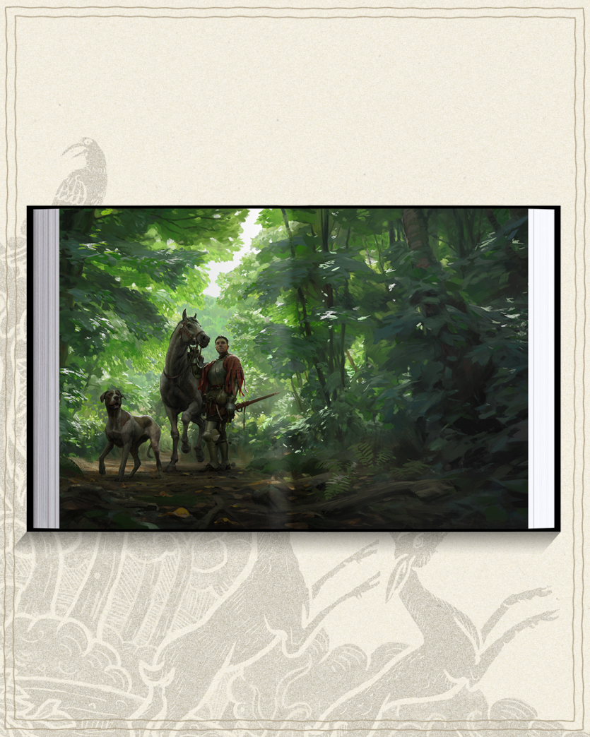 Mal'opus випускає артбук Kingdom Come: Deliverance 2 — 382 сторінки концептів Богемії за ₴1 350
