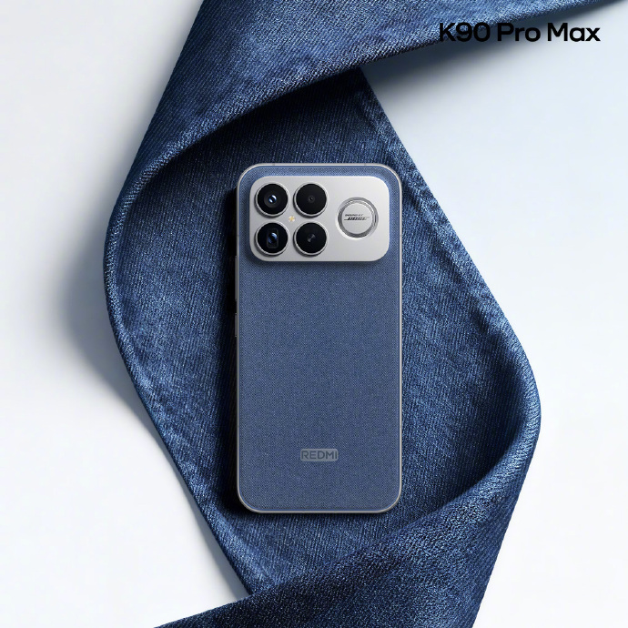 Джинси повертаються: Xiaomi розкрила дизайн та дату виходу Redmi K90 Pro Max