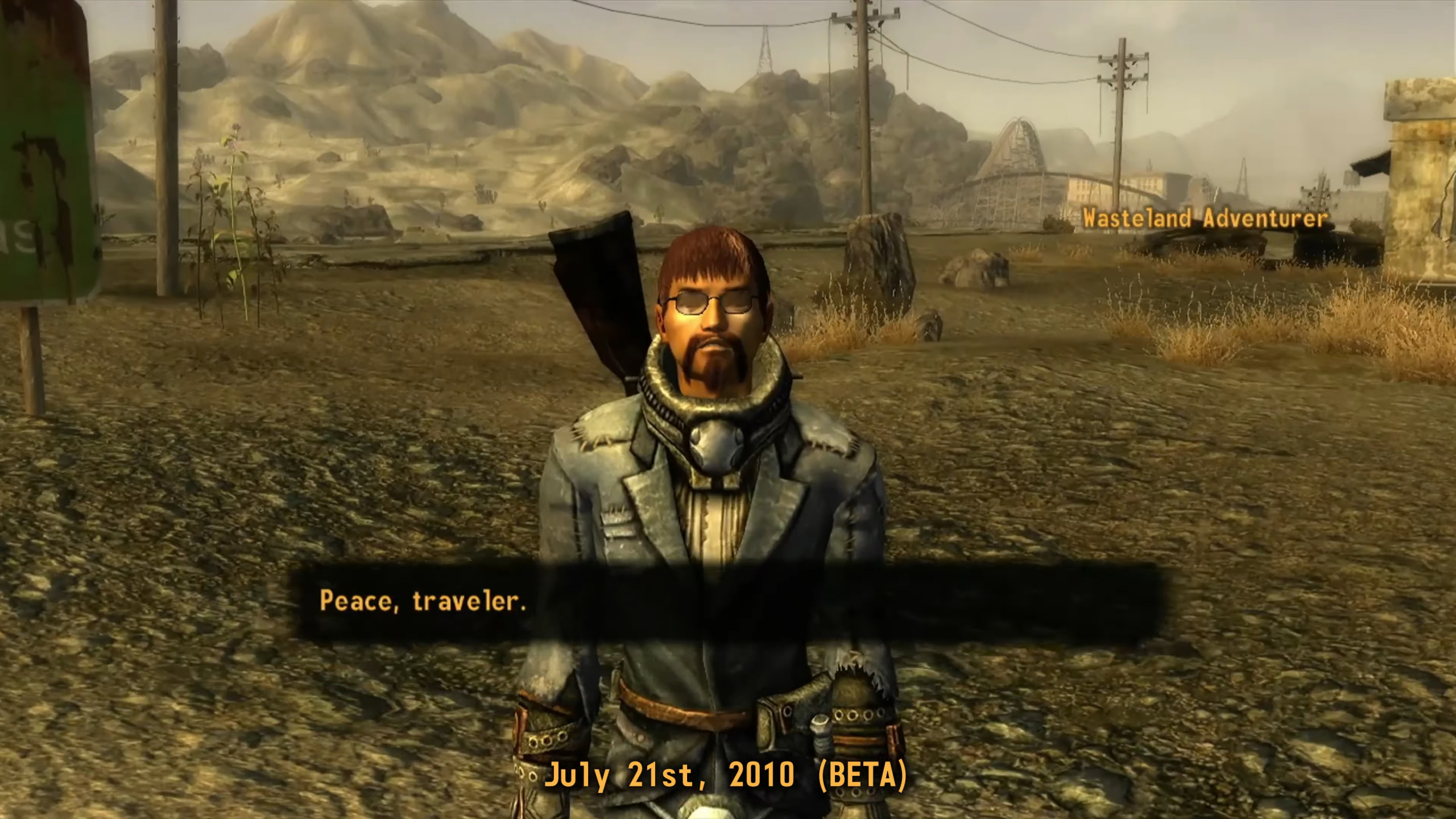 Знайдено унікальну попередню збірку Fallout: New Vegas з 2 ГБ вирізаного контенту