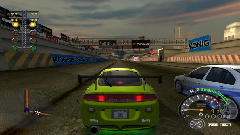 Модер виправив 20-річний "сонячний" баг у Street Racing Syndicate