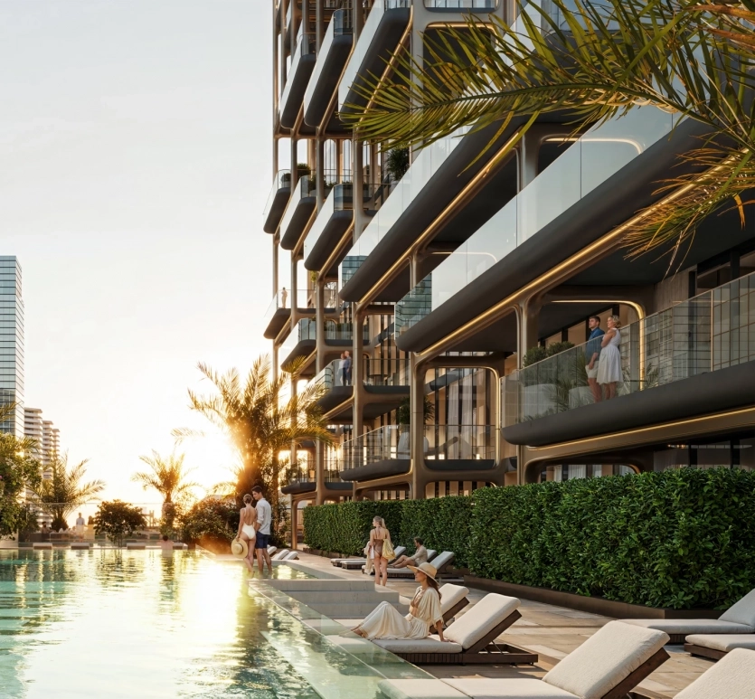 Вежа навиворіт: в Дубаї збудують хмарочос з великими терасами, як у фантастичних фільмах