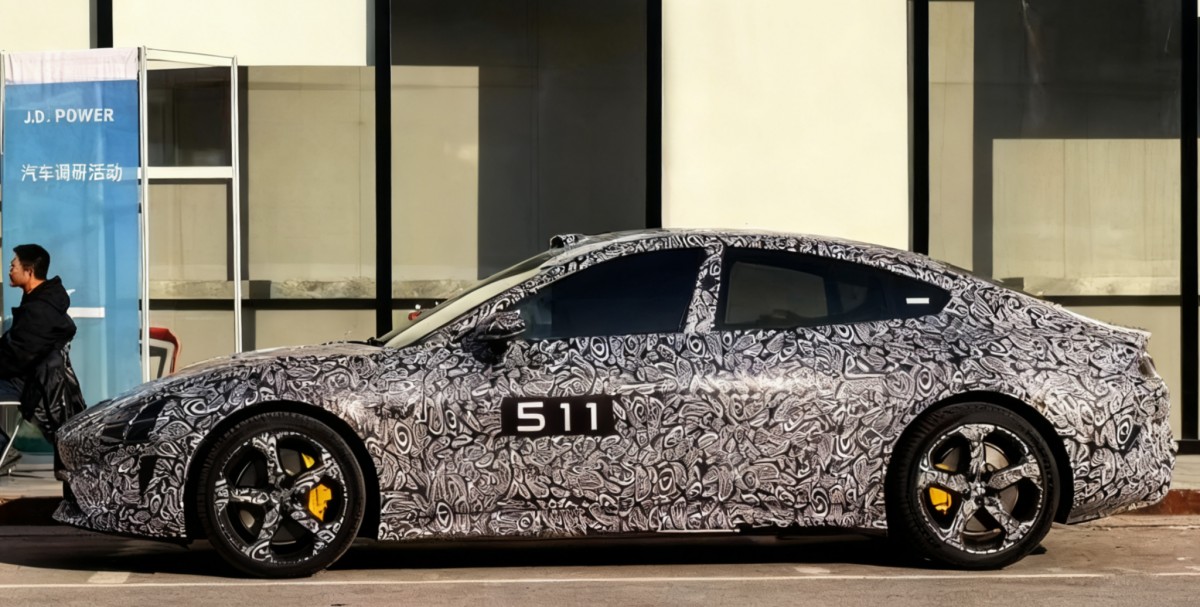 Оновлення Xiaomi SU7: дивне авто помічено на тестуванні, компанія розпродає попередні моделі