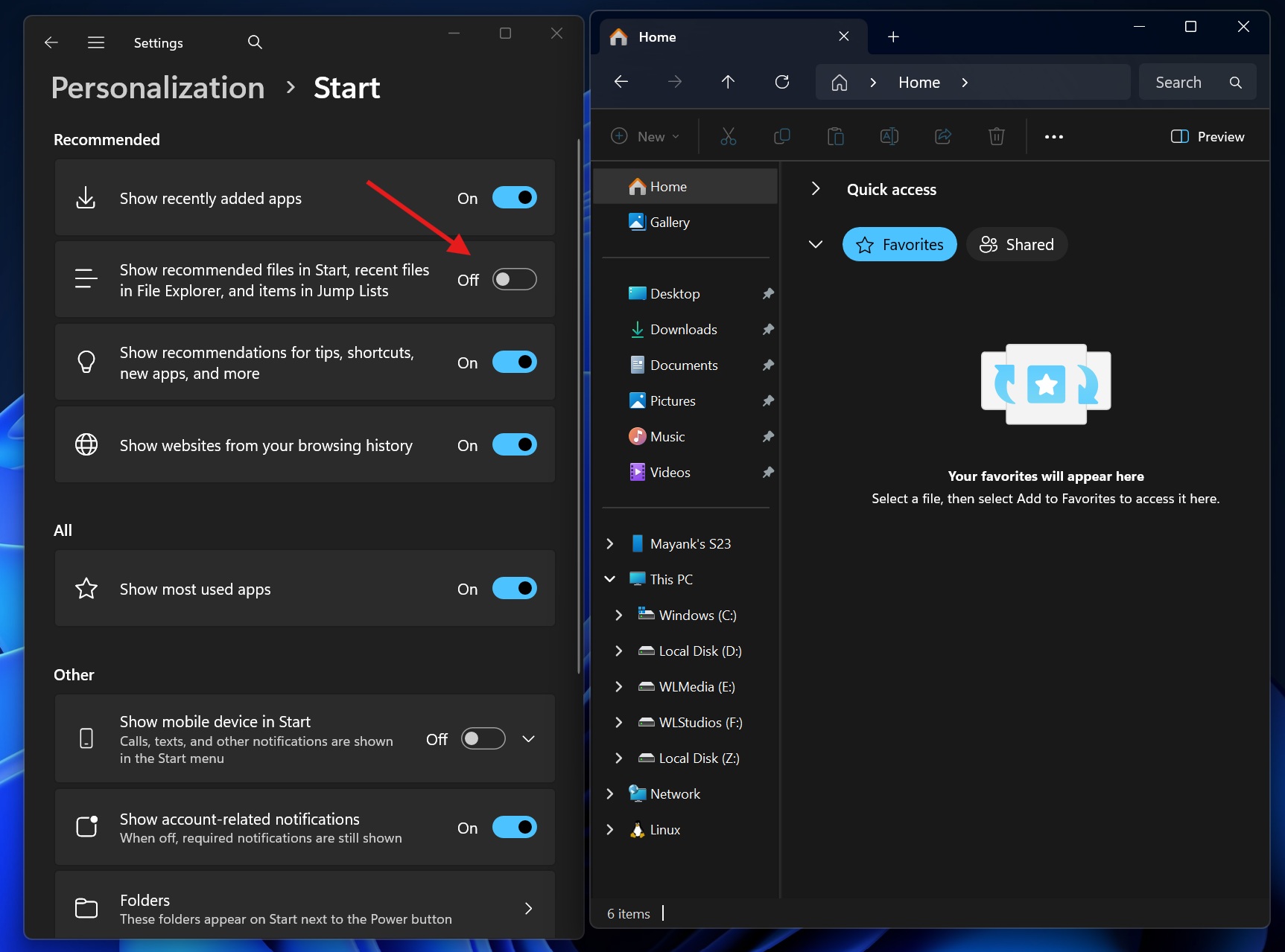 Оновлення Windows 11 за листопад: увімкнене нове меню "Пуск", багато змін та виправлень