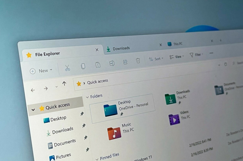 "Провідник" Windows 11 настільки важкий, що Microsoft змусить його працювати в фоні для пришвидшення
