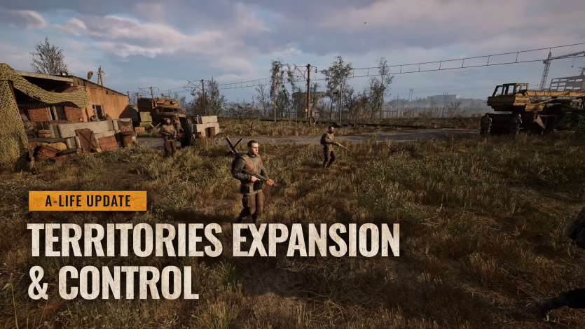 Вийшов S.T.A.L.K.E.R. 2 патч 1.7 Expedition &mdash; Zone Kit, кращий A-life та дуже багато геймплейних змін