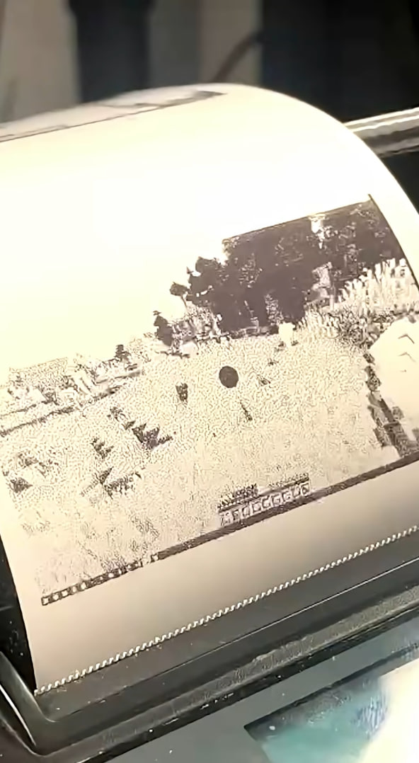 Новий Doom для зумерів: стример проходить Minecraft на принтері з частотою 0,5 кадра в секунду