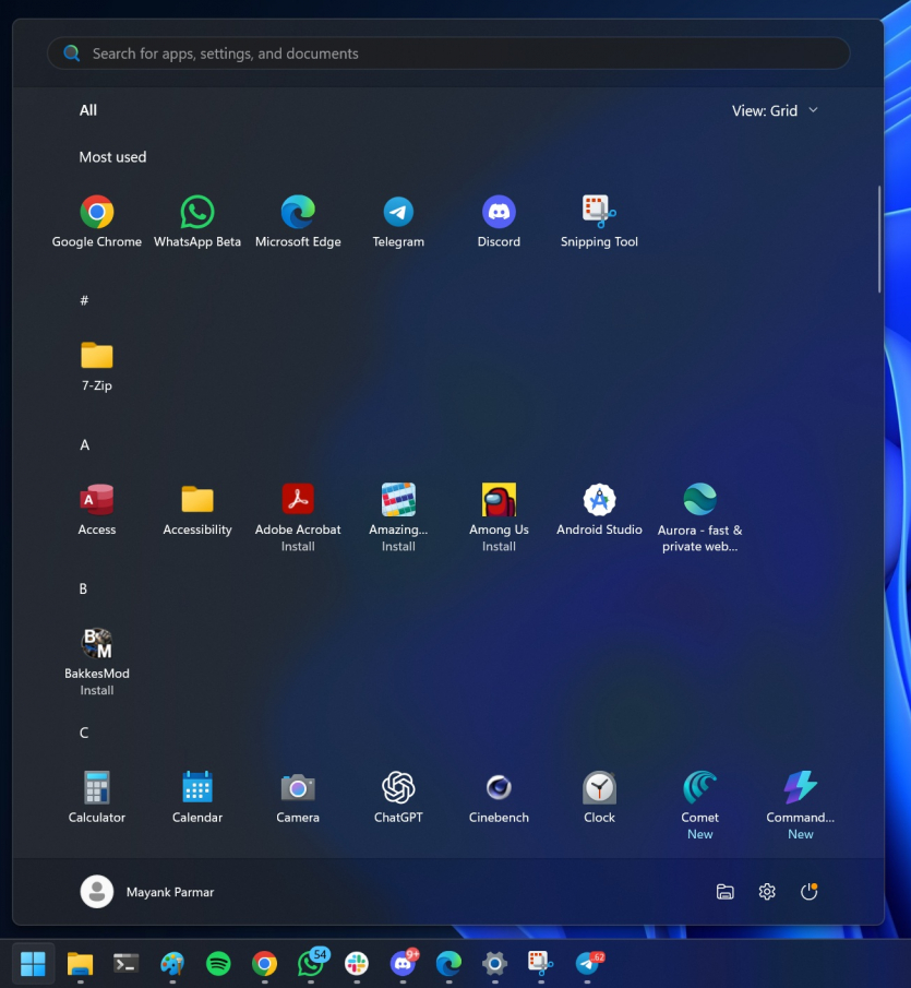 Оновлення Windows 11 за листопад: увімкнене нове меню "Пуск", багато змін та виправлень