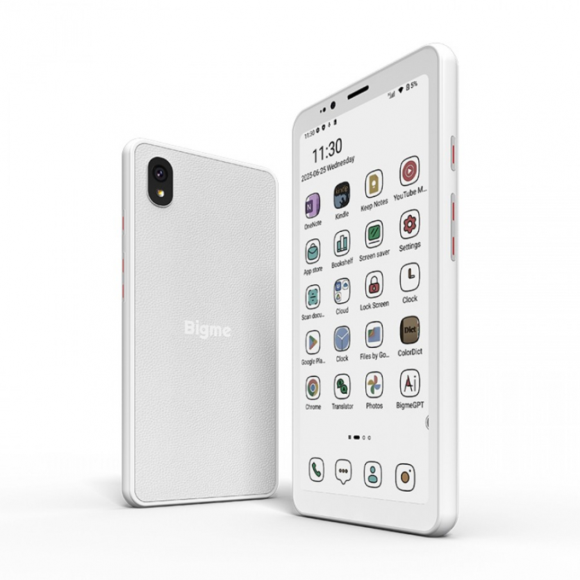 "Паперовий” смартфон: Bigme HiBreak S з кольоровим E Ink та Android коштує $279