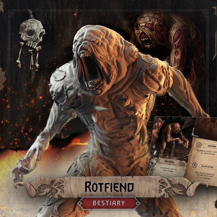 Фани The Witcher зібрали 3 млн євро за два дні на офіційну "настолку" про падіння Каер-Морена