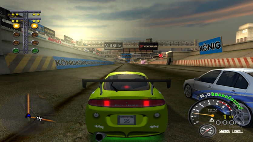 Модер виправив 20-річний "сонячний" баг у Street Racing Syndicate