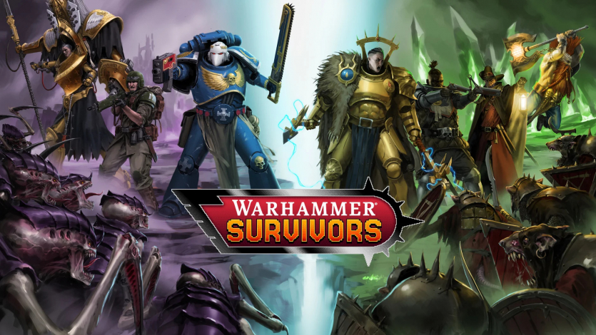 Анонсовано Warhammer Survivors — перший "рогалик" у франшизі з героями 40K та Age of Sigmar