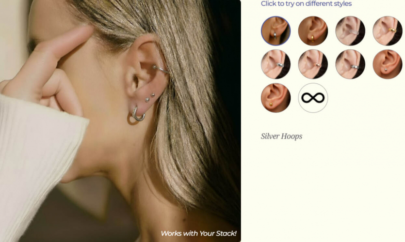 Стартап випустив перші смарт-сережки за $250 — моніторинг здоров'я на пристрої вагою менше грама