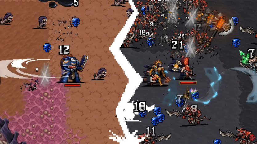 Анонсовано Warhammer Survivors — перший "рогалик" у франшизі з героями 40K та Age of Sigmar