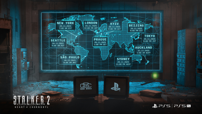 На PS5 стартували попередні завантаження S.T.A.L.K.E.R. 2 &mdash; гра важить понад 150 ГБ