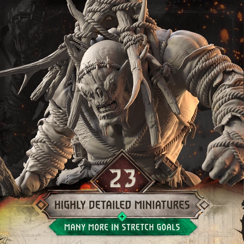 Фани The Witcher зібрали 3 млн євро за два дні на офіційну "настолку" про падіння Каер-Морена