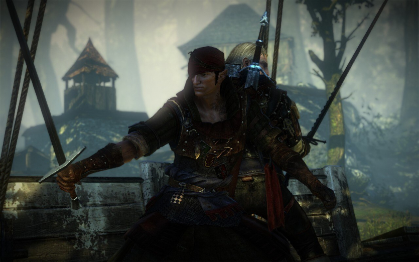 Керівник CD Projekt вважає вибір гілок сюжету The Witcher 2 марним витрачанням ресурсів