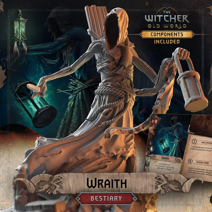 Фани The Witcher зібрали 3 млн євро за два дні на офіційну "настолку" про падіння Каер-Морена