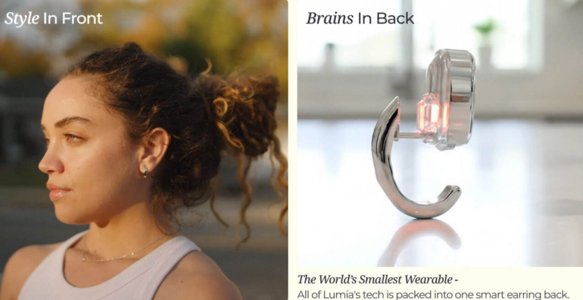 Стартап випустив перші смарт-сережки за $250 — моніторинг здоров'я на пристрої вагою менше грама