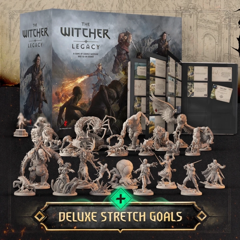 Фани The Witcher зібрали 3 млн євро за два дні на офіційну "настолку" про падіння Каер-Морена