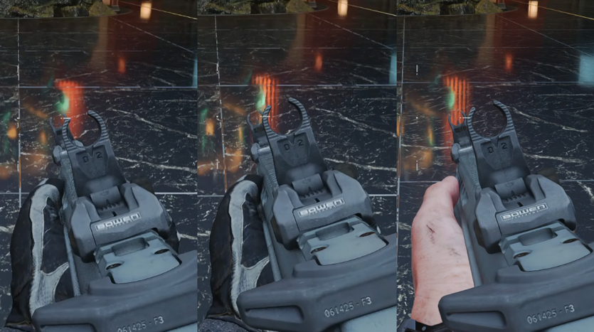 Порівняння AMD FSR Ray Regeneration з NVIDIA DLSS Ray Reconstruction в Call of Duty: Black Ops 7