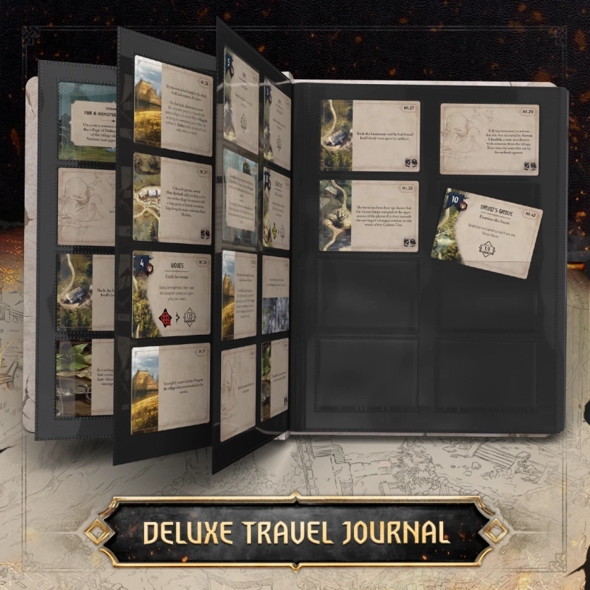 Фани The Witcher зібрали 3 млн євро за два дні на офіційну "настолку" про падіння Каер-Морена